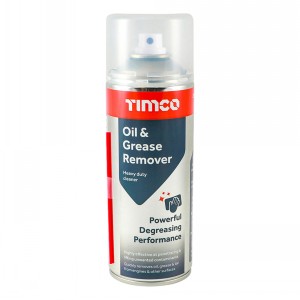 Timco Spray Can 380ml Oil & Grease Remover